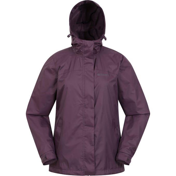 Mountain Warehouse Dames/dames Torrent Waterdicht Jasje (Donkerpaars)