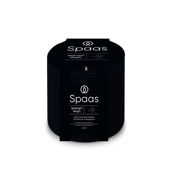 Spaas - Geurkaars - Midnight Magic - 35 uur brandduur
