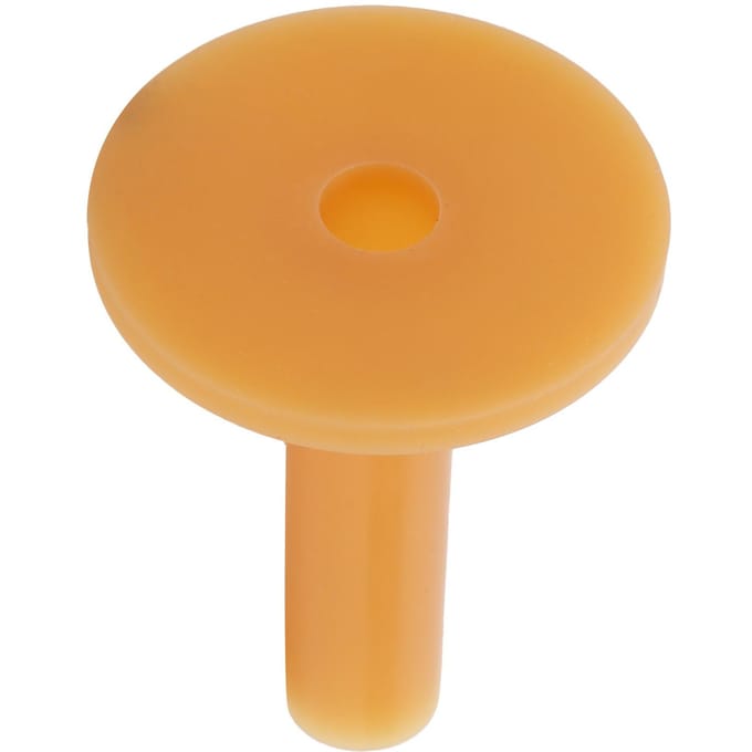 70MM Golf Rubber Tee Houder Golf Trainingshulp voor Driving Range en Oefenmat beige