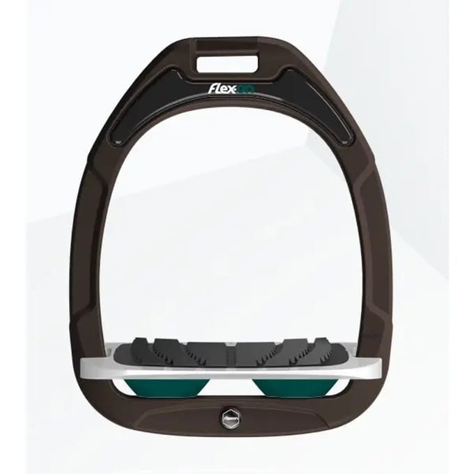 Grijpbeugels Inclinatie Bruin/Grijs/Groen Flex-On Green Composite