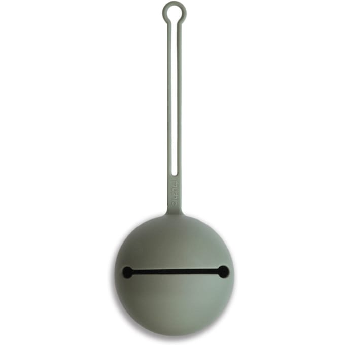 Mushie Fopspeendoosje - Siliconen - Dried Thyme