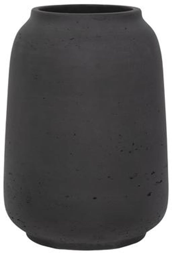 Pottery Pots - Plantenbak - Mahir L - Ø20,5cm x H28cm - Black Washed