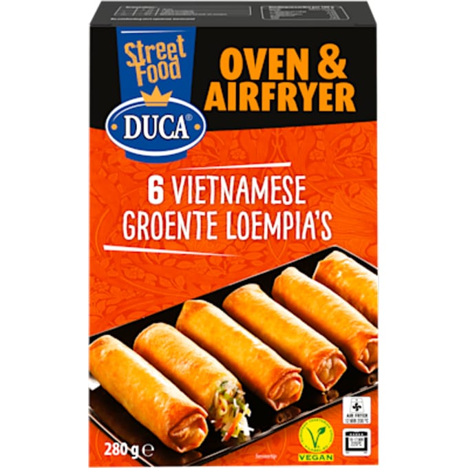 Vietnamese oven loempia