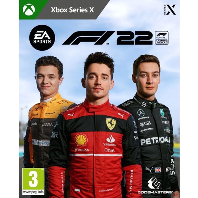 F1 2022 - Xbox Series X