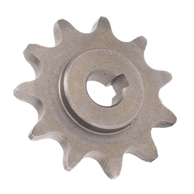 Pignon de moteur 420 11 dents Acier avec rainure de clavette Pignon de moteur pour moteurs MY1020 MY1016Z MY1018