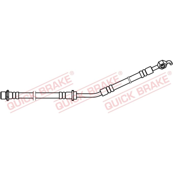 Remleiding QUICK BRAKE 50.750