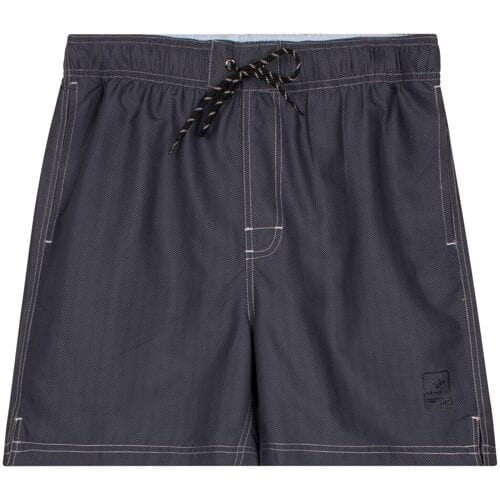 Baileys Swim Short Allover Printed 2-Tone Drawstring Navy / male