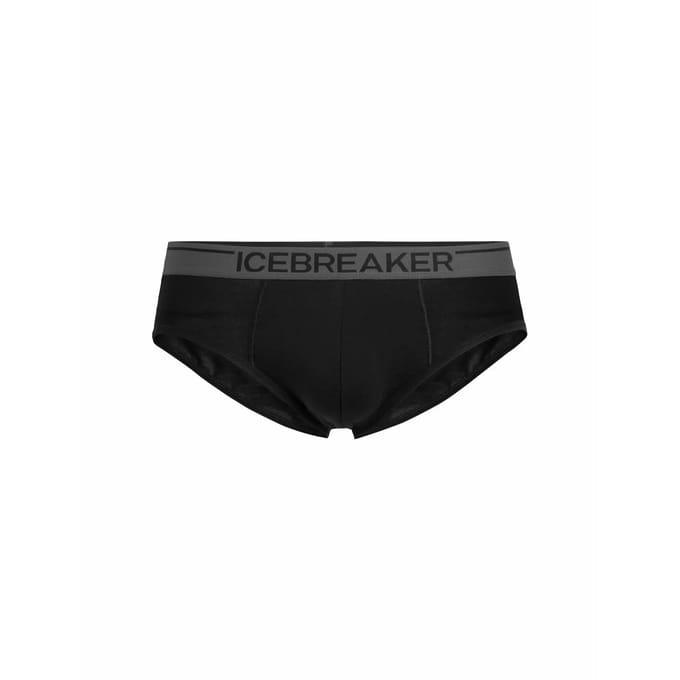 Icebreaker Anatomica Onderbroek Heren, zwart Maat XL