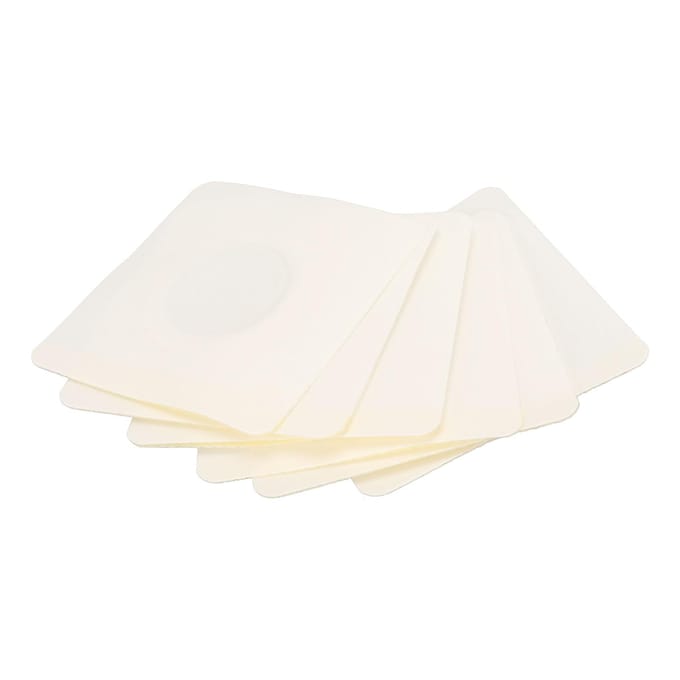 Hoestverlichting Patch Plantenextracten Acupunctuurpunt Absorptie Milde Formule Borstverkoudheid Hoeststicker white