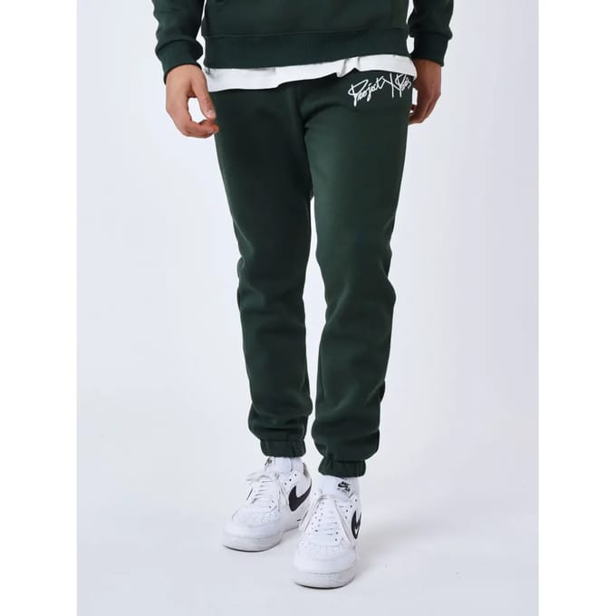 Basic joggingbroek met volledige logo Project X Paris