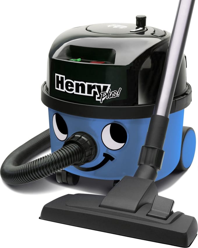 Numatic Henry Plus Hrp201 - Stofzuiger met zak