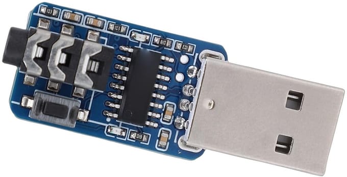 USB Morse Code Trainer met 3.5mm Interface voor Amateur Radio, Ondersteuning voor VBand Software en Oefenmodus