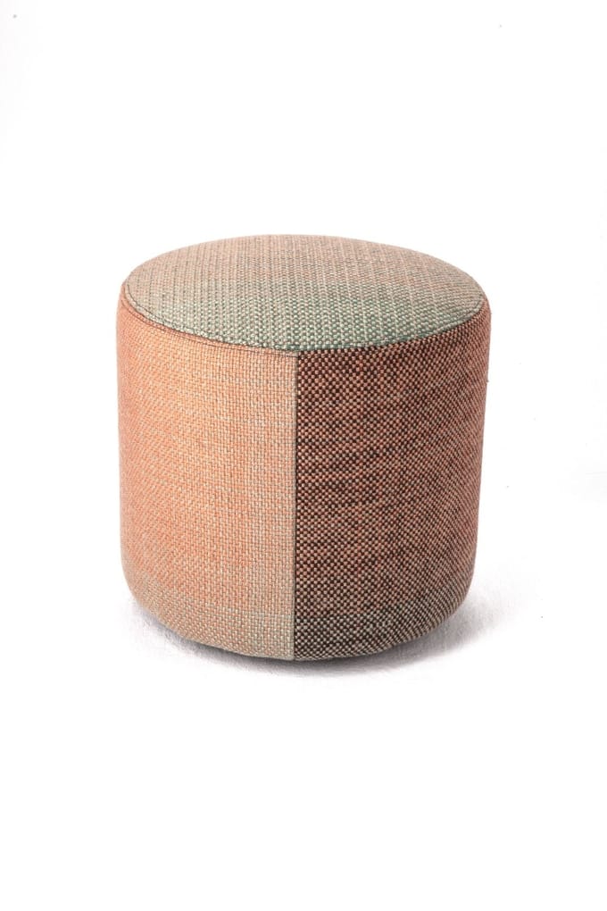Nanimarquina - Shade Pouf Kruk - Shade Poef 1b - S - meerkleurig