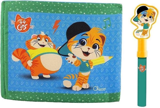 Chicco Het Magische Kleurboek van 44 Cats