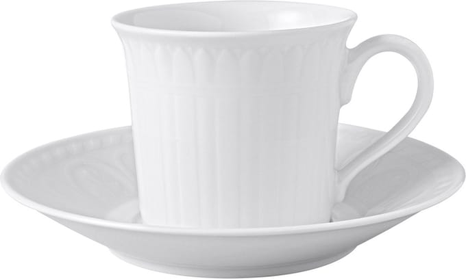 Kaffeetasse mit Untertasse Cellini 200 ml Set van 2