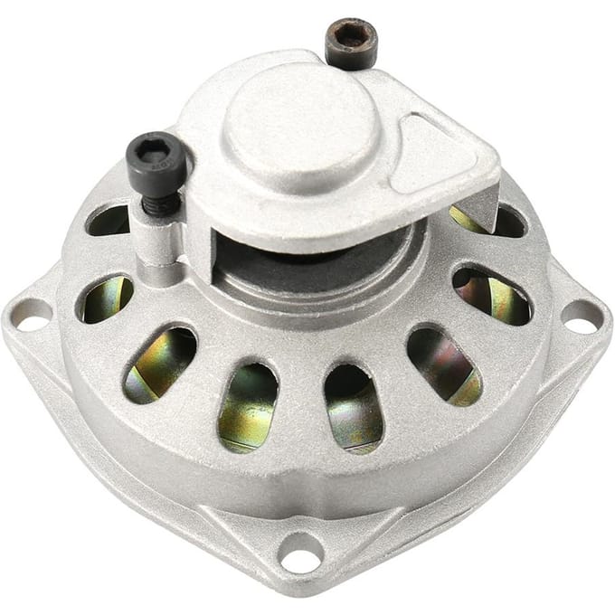 6 Tands T8F Versnellingsbak Versnellingsreductie Transmissiekast voor 2-Takt 4749cc gray