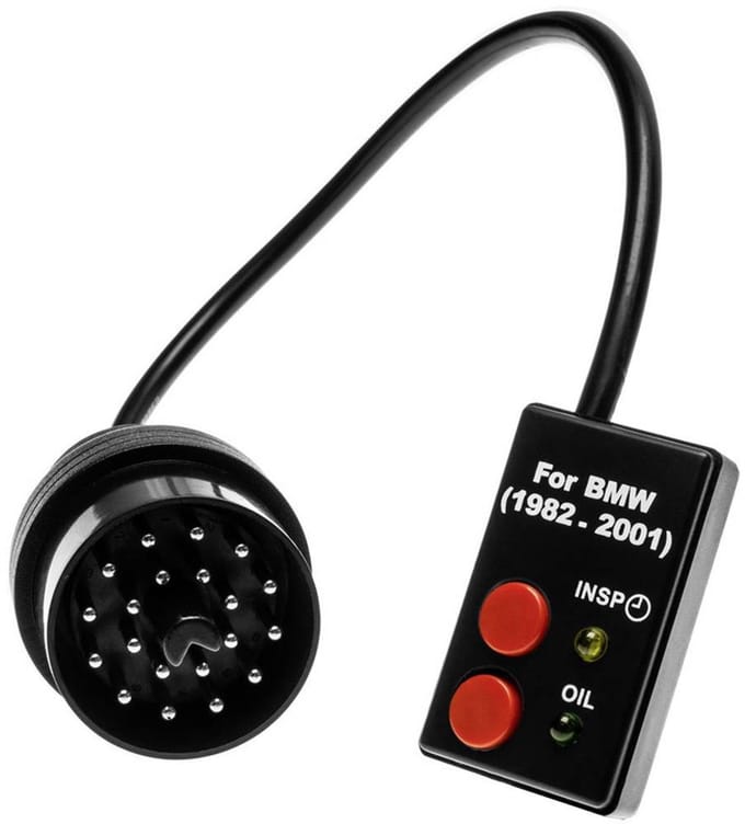 Adapter Universe Service resetter Geschikt voor (automerken): BMW