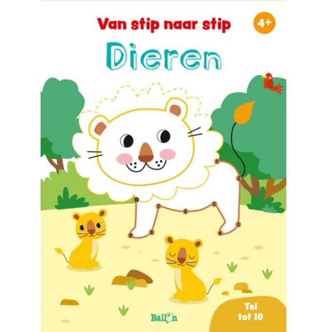 Van Stip Naar Stip Tot 10 Dieren - Van Stip Naar Stip