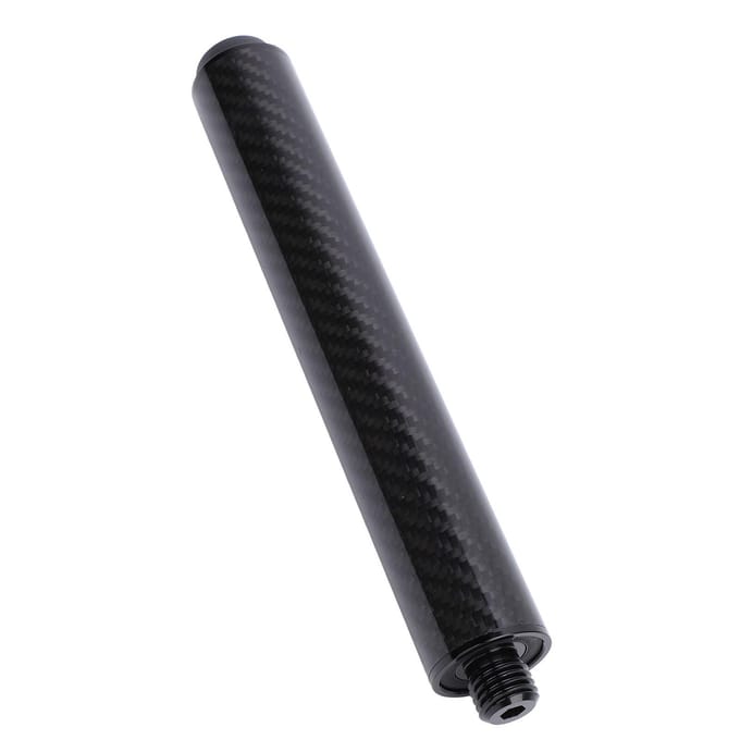 Biljartkeu Verlengstuk Koolstofvezel 8 inch Biljartkeus Verlengstuk Professionele Biljartstok black