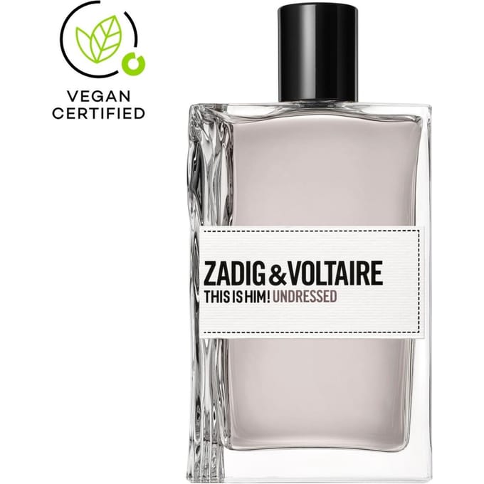 Zadig&voltaire Undressed Eau De Toilette Zadig&voltaire - This Is Him! Undressed Eau De Toilette  - 100 ML