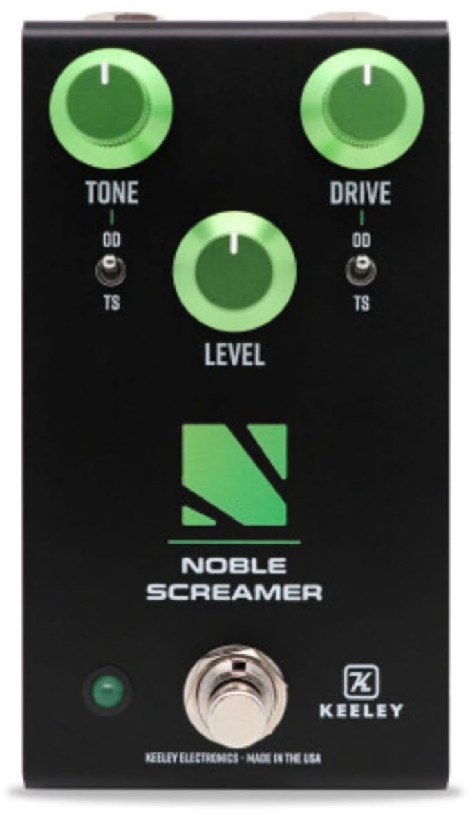 Keeley Noble Screamer Overdrive - Distortion voor gitaren