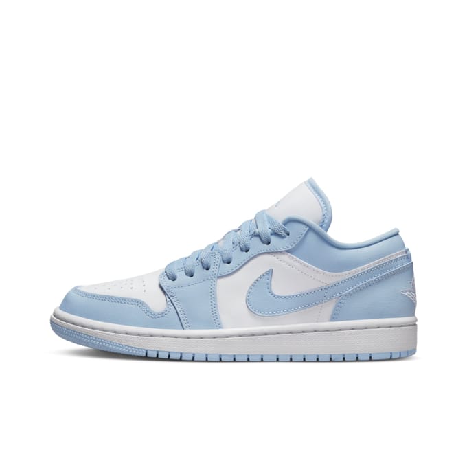 Air Jordan 1 Low White Ice Blue