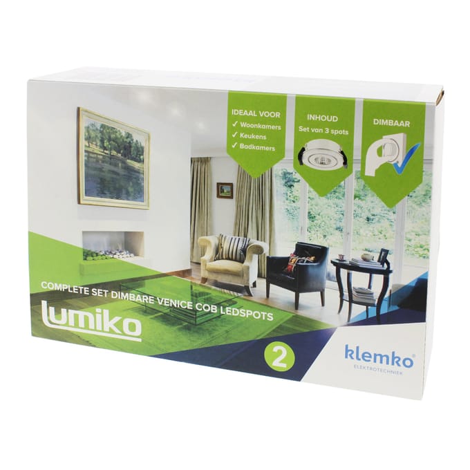Klemko Lumiko Downlight/spot/floodlight - 863852 - E3D9U