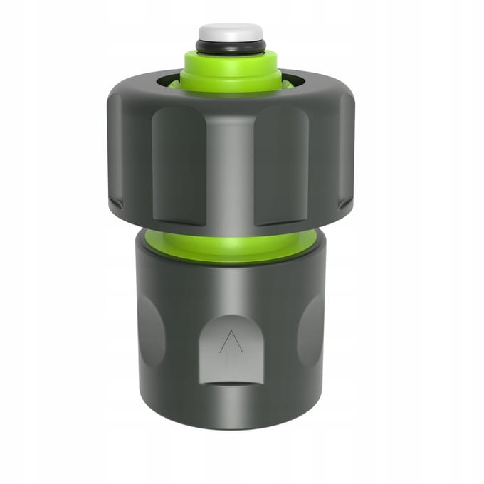 Stalco Garden - Snelkoppeling - 3/4 Inch - Met Stopmechanisme - Weerbestendig