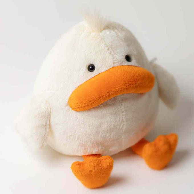 Jellycat knuffel Delia Duck