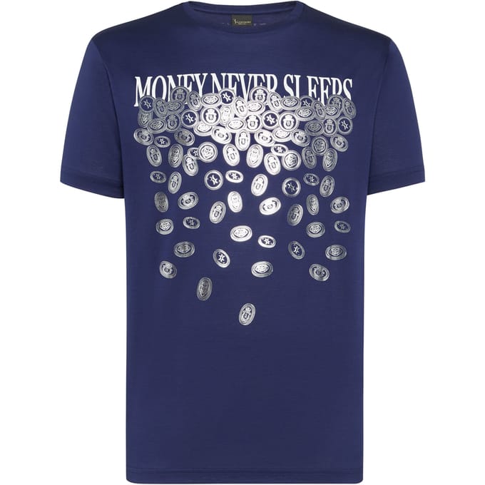 T-Shirt Ronde Hals Money