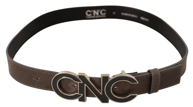 Cnc Logo Gesp Riem Leer Riem