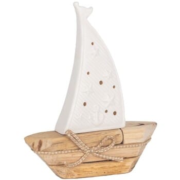 Kandelaars, kaarshouders Signes Grimalt Led Zeilbootboot
