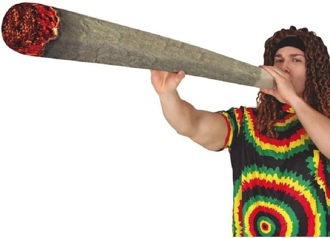 Opblaasbare Porro van 120 cm voor Feestjes en Carnaval