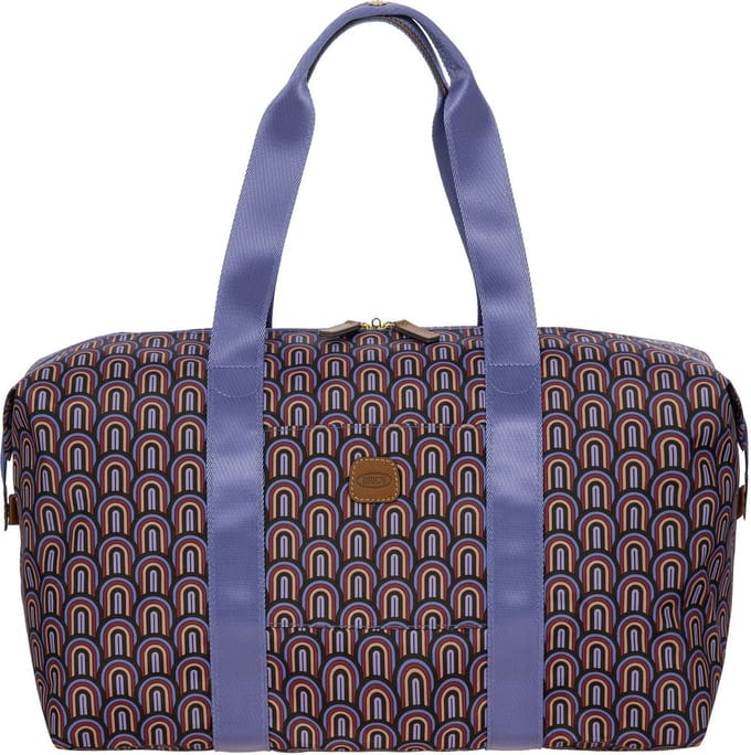 BRIC'S Reistas X-Bag Holdall Dufffle Bag Pop Paars