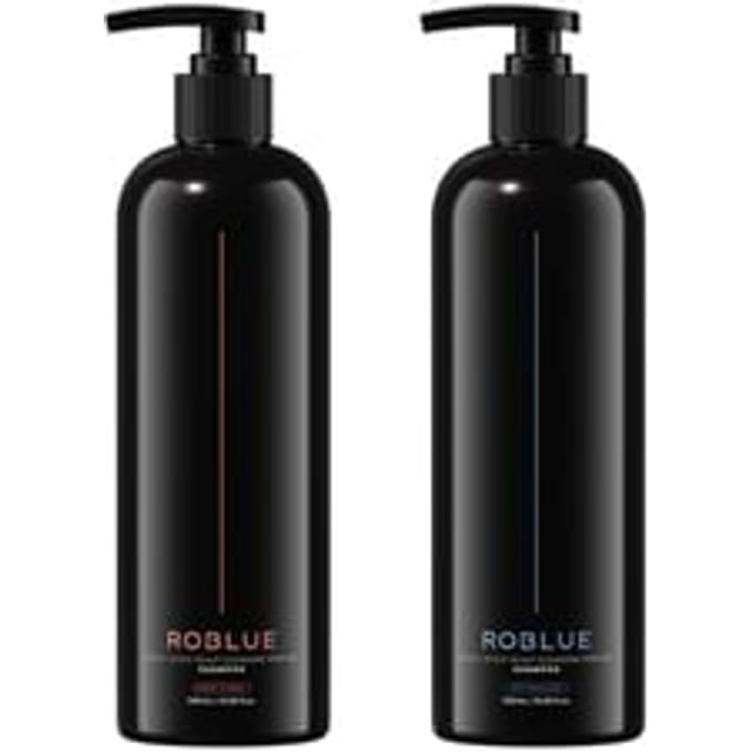 ROBLUE - Mildly Acidic Scalp Cleansing Perfume Shampoo Jumbo - 2 Types Cotton Clean