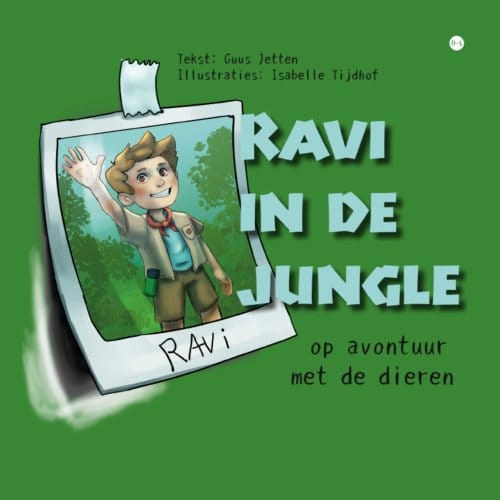 Ravi In De Jungle - Auteur: Guus Jetten. Illustrator
