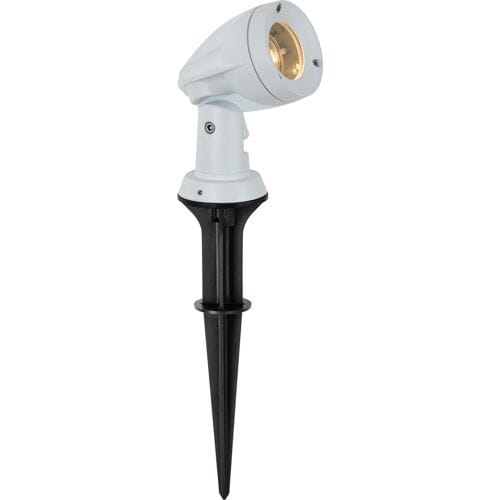 KS Verlichting Orbit Tuinspot Wit Inclusief Prikpen