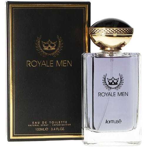 LaMuse by Lataffa Royale Men eau de toilette spray 100 ml