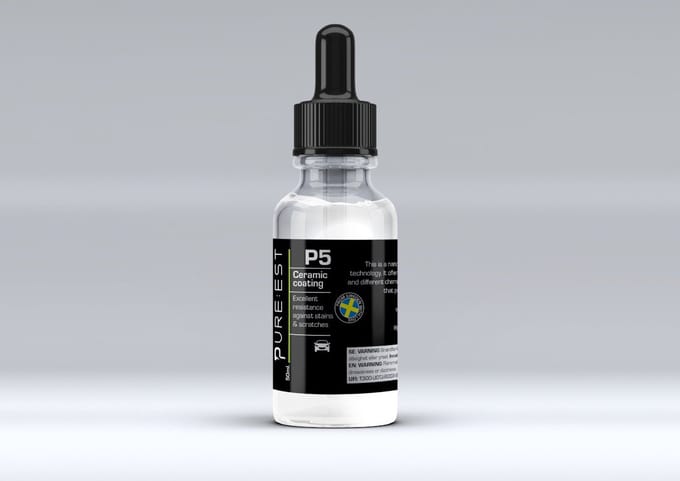 PURE:EST - P5 - Ceramic Coating - Gloss, Matte & PPF Surfaces - 3+YEARS