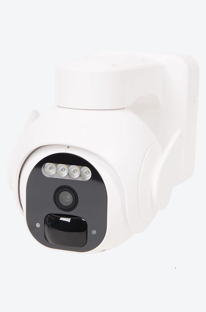LSC - Smart connect PTZ-camera - zonne-energie