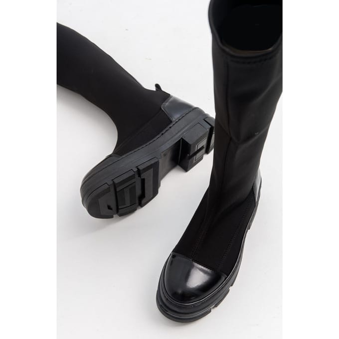 Bella Stretch Scuba Kniehoge Laars