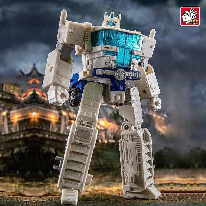 Transformations War For Cybertroning Siege Ultraa Magnuse Vervormbare speelgoed L-klasse Legering versie Model Robot Kinder Verjaardagscadeau gray