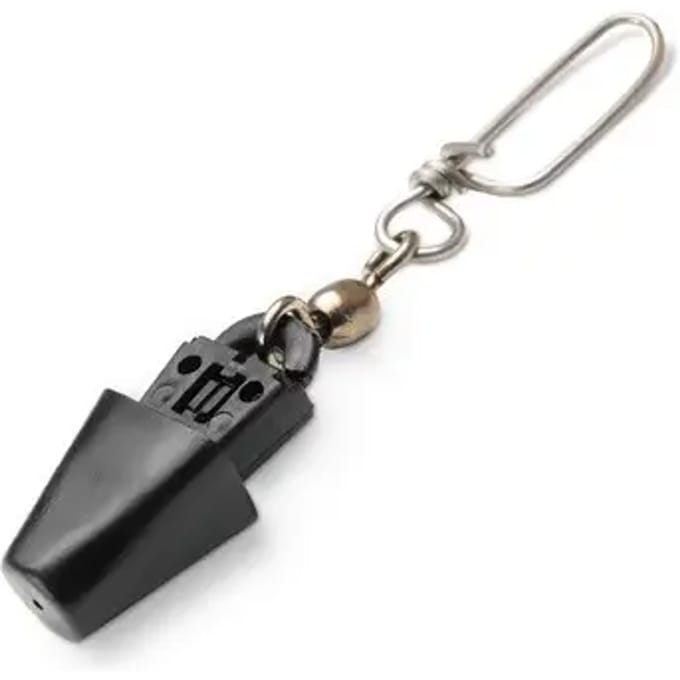 Clips voor de bevestiging van de ballast aan het einde van de kabel Cannon