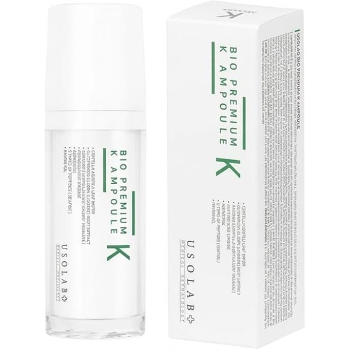 [USOLAB] Bio Premium K Ampul 30ml white