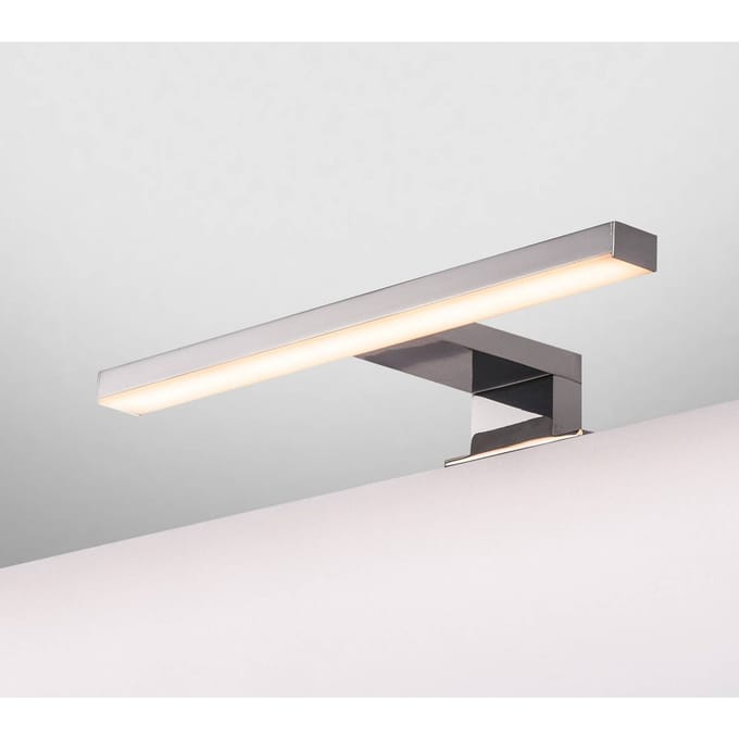 SLV LED wandlamp KLEMME breedte 30cm chroom