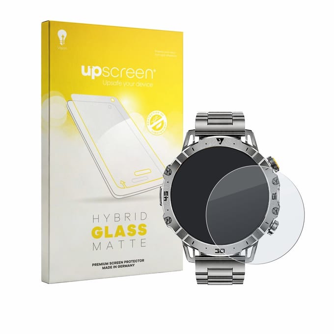 upscreen - Screenprotector voor LIGE EF18 1.7" - Folie Beschermfolie Beschermglas matte
