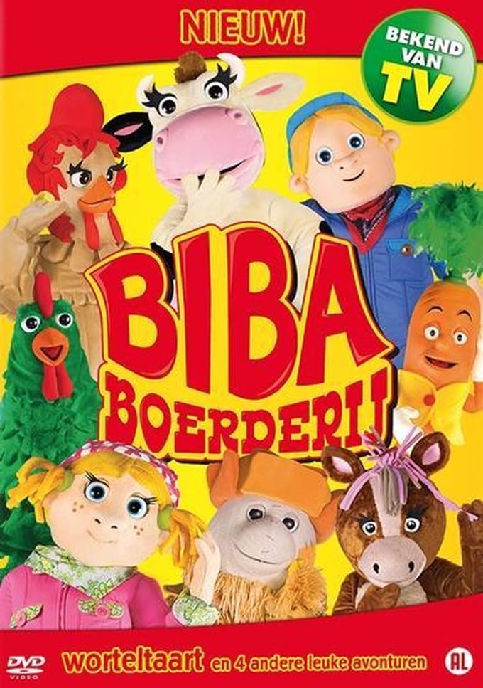 Bibaboerderij - Worteltaart
