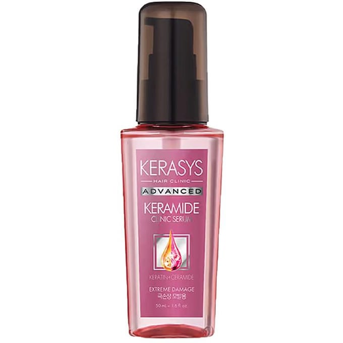 KeraSys Ceramide Extreme Damage Clinic Zijde Serum 50 ml black