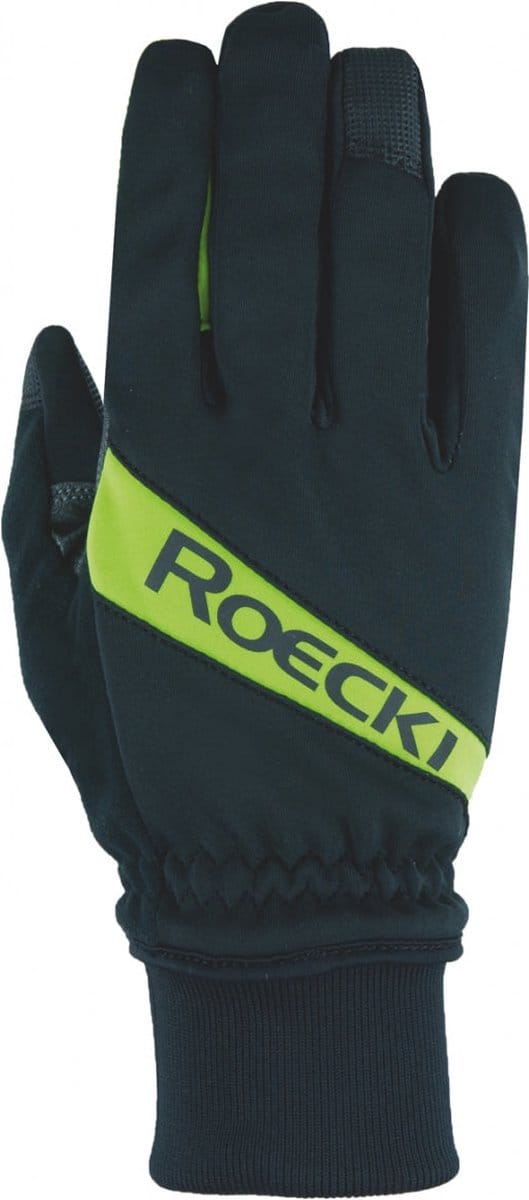 Roeckl Rofan Winter Fietshandschoenen Neon Yellow - Unisex - maat 9