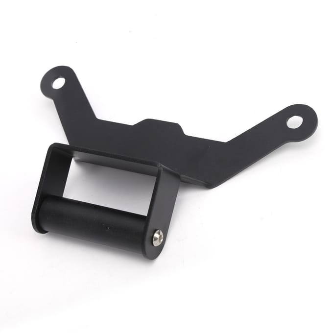 Motorfiets Navigatie Beugel Aluminium Vervanging voor YAMAHA XMAX 250300500 2018?2021 black